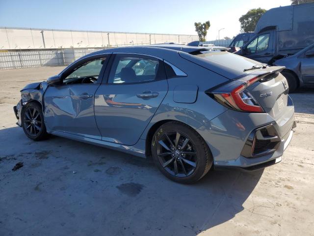 2021 Honda Civic Ex VIN: SHHFK7H66MU422592 Lot: 61154534