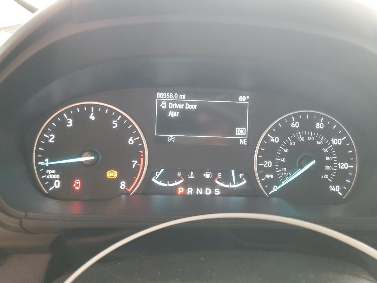 MAJ3S2GE9KC269058 2019 Ford Ecosport Se