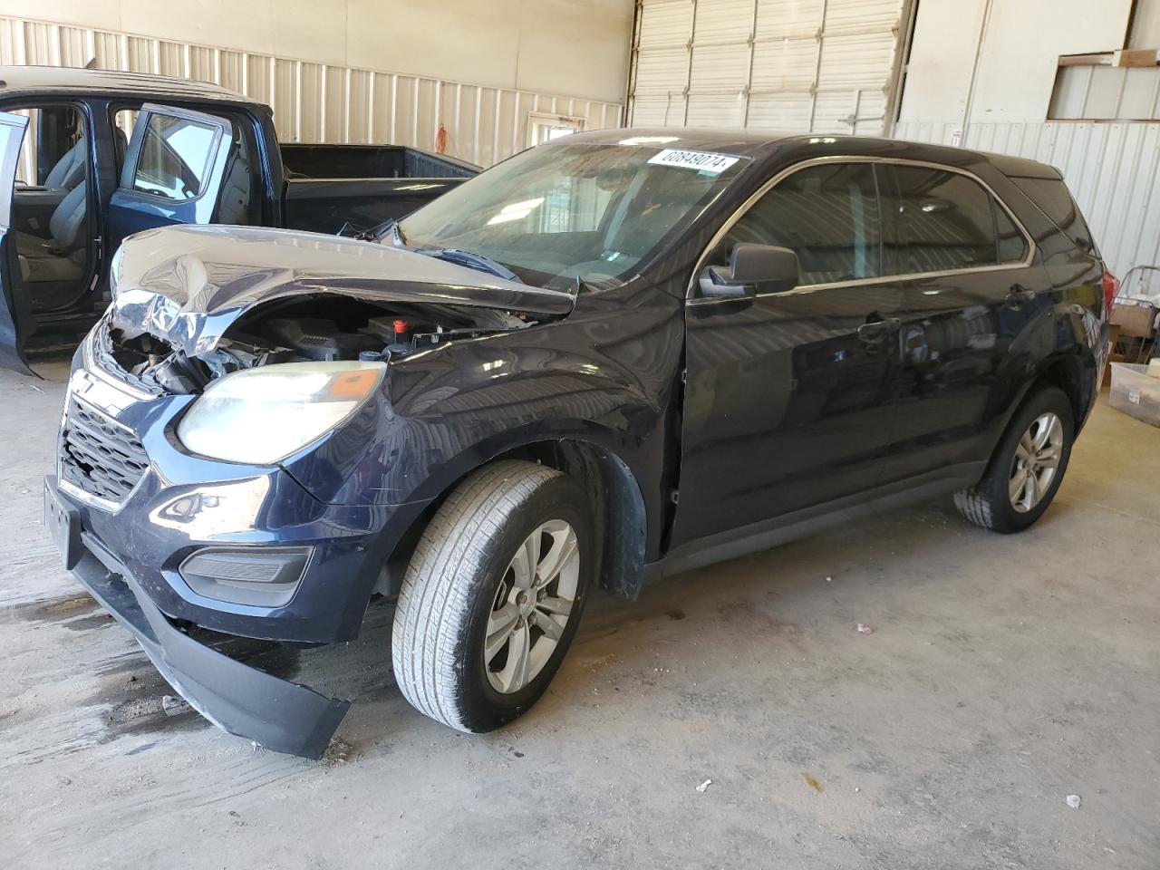 2016 Chevrolet Equinox Ls vin: 2GNALBEK3G6181007