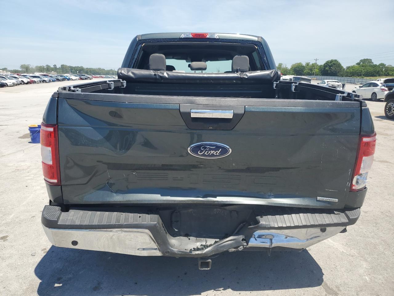 1FTEW1EP5JKC07859 2018 Ford F150 Supercrew