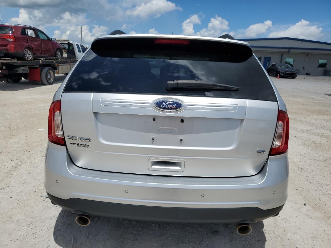 2FMDK4GC7DBB49542 2013 Ford Edge Se
