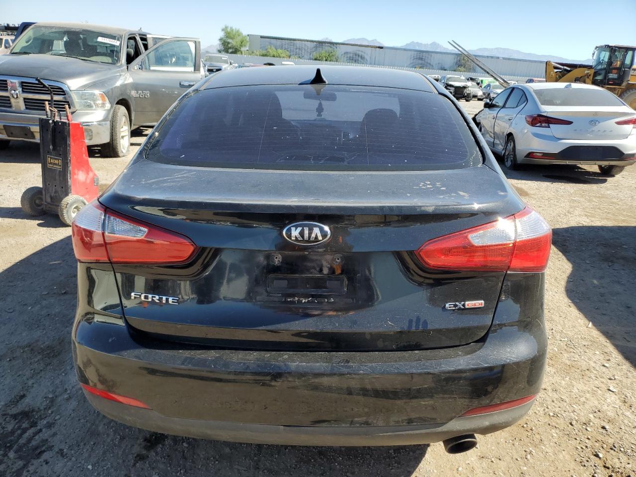 KNAFX4A80E5152921 2014 Kia Forte Ex