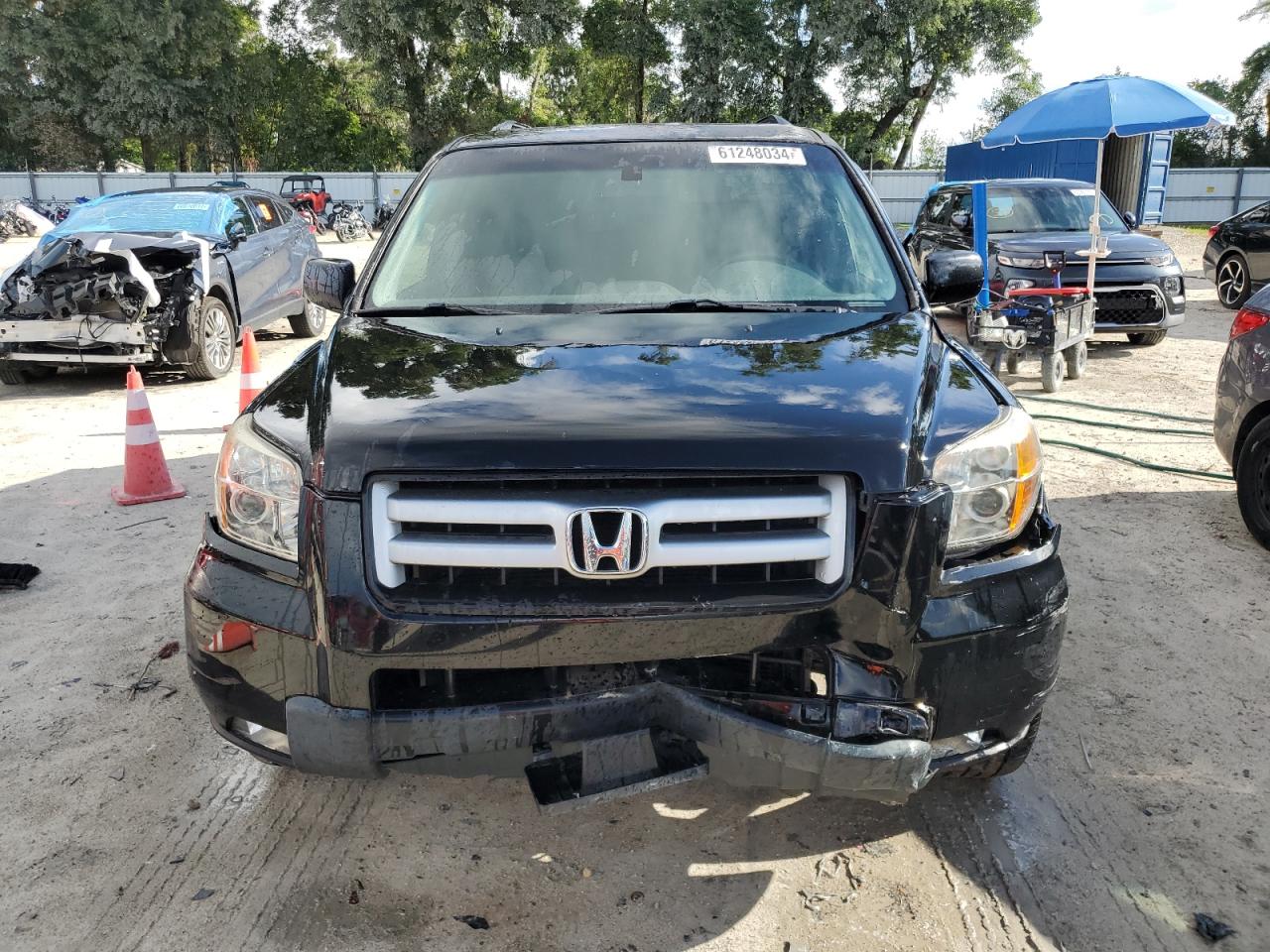 5FNYF28538B011858 2008 Honda Pilot Exl 5FNYF28538B011858 2008 Honda Pilot Exl