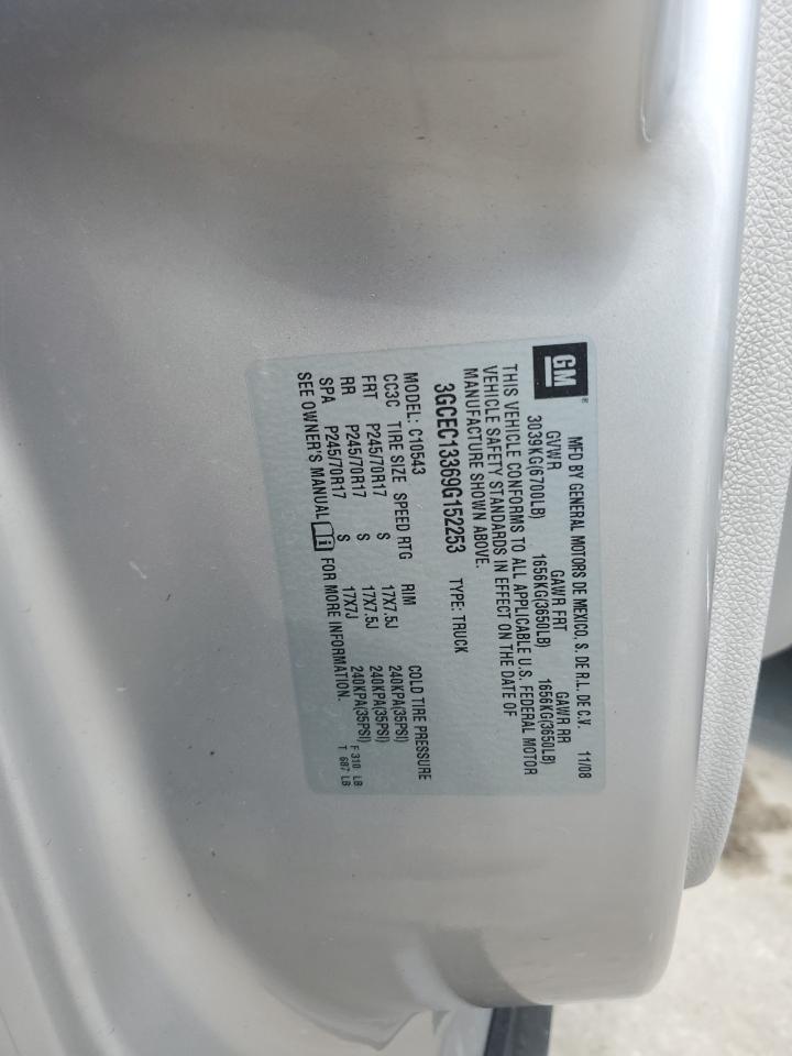 3GCEC13369G152253 2009 Chevrolet Silverado C1500