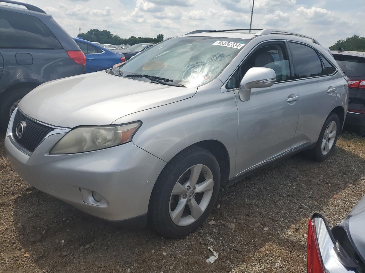 2T2ZK1BA7CC081713 2012 Lexus Rx 350