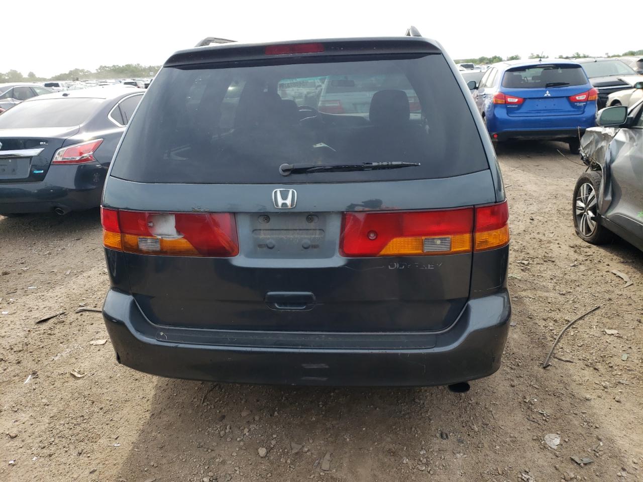 5FNRL18604B044035 2004 Honda Odyssey Ex