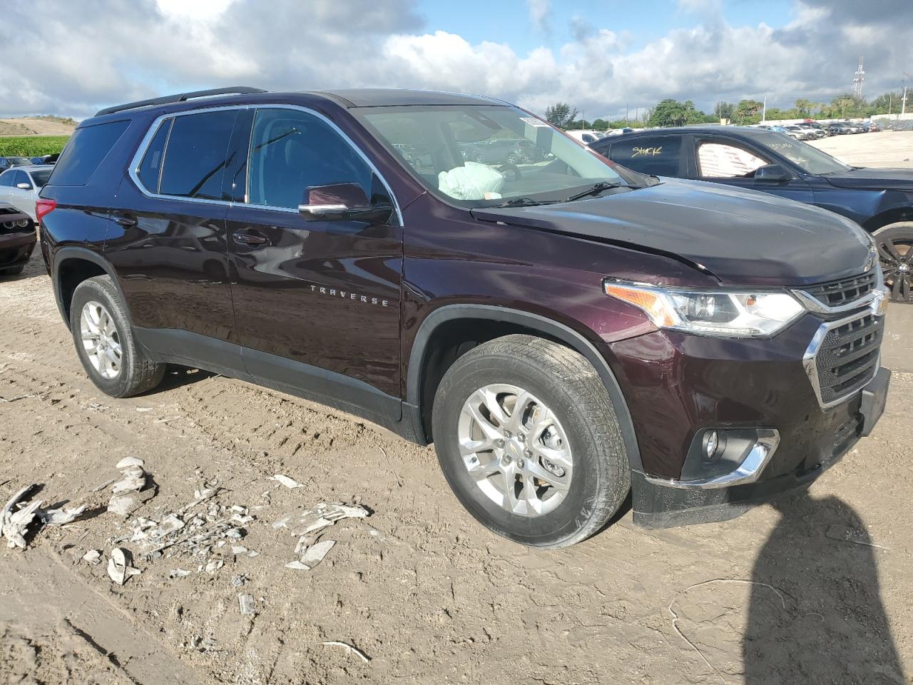 2020 Chevrolet Traverse Lt vin: 1GNERGKW6LJ322623