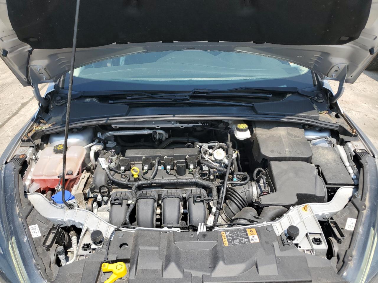 1FADP3H20HL331942 2017 Ford Focus Sel