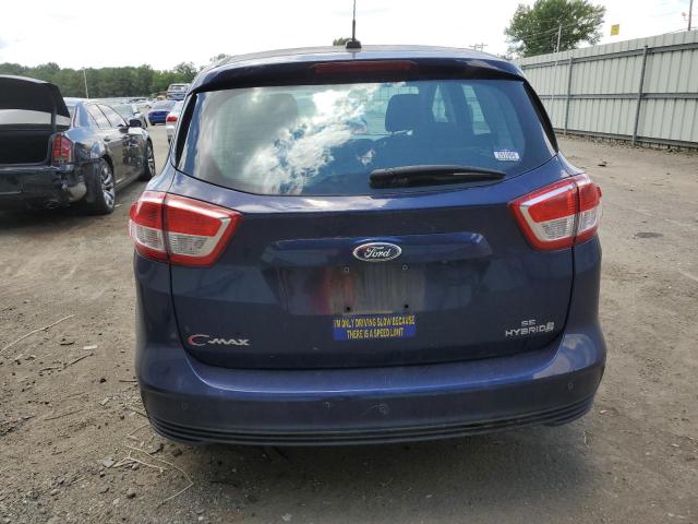 2017 Ford C-Max Se VIN: 1FADP5AU5HL109436 Lot: 59759214