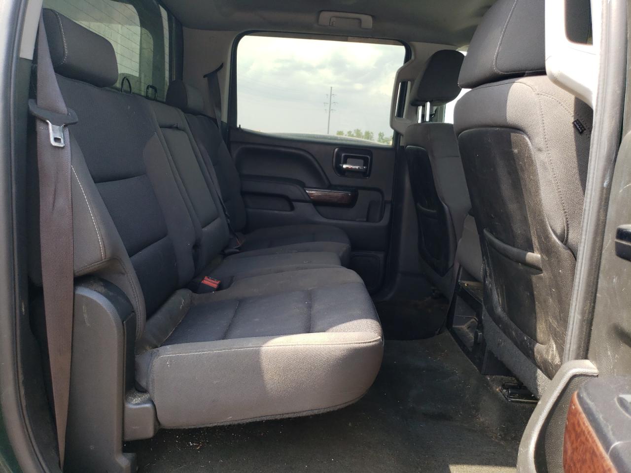 2015 GMC Sierra K1500 Sle vin: 3GTU2UEH9FG509199