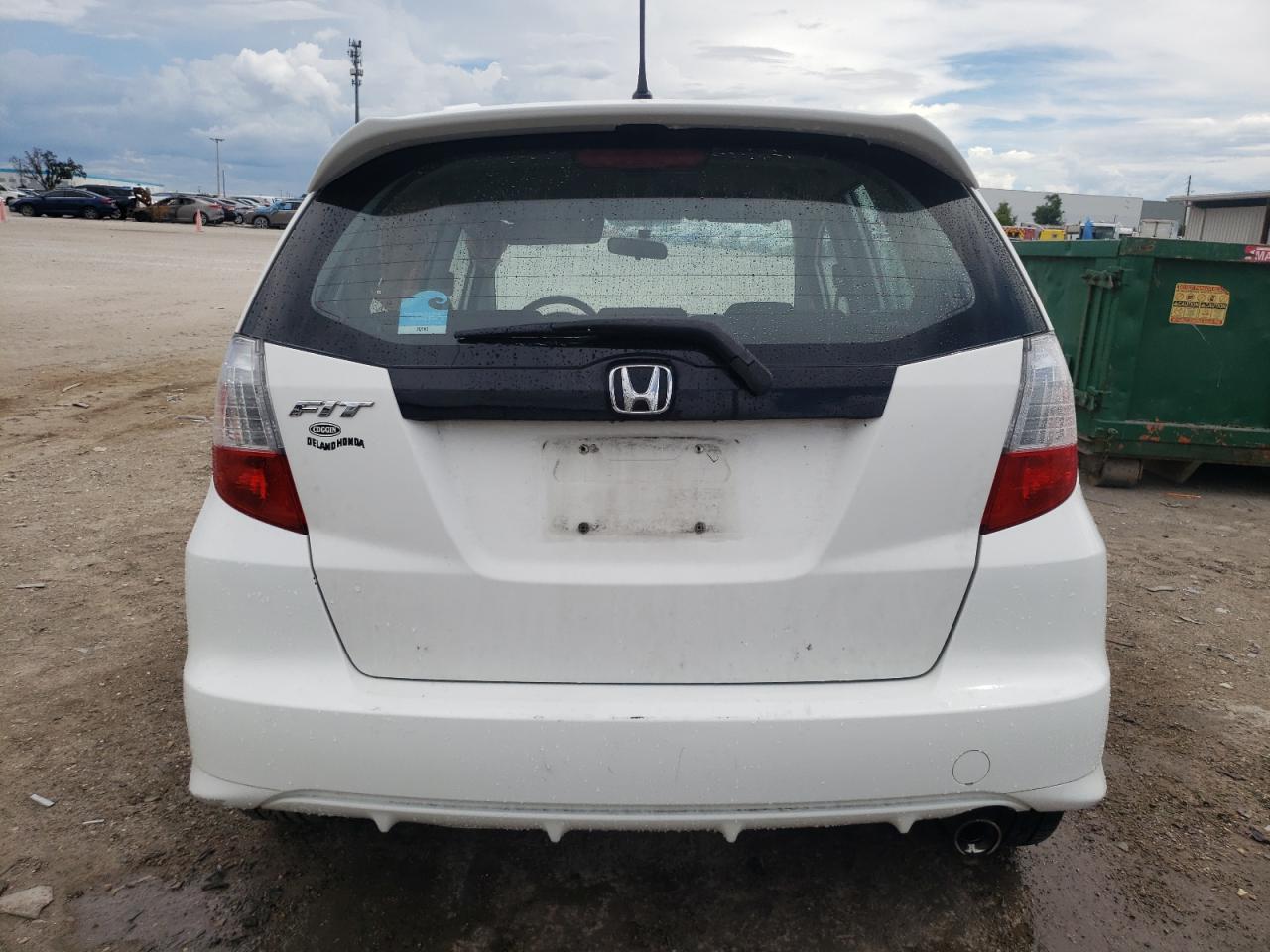 JHMGE8H43AC039802 2010 Honda Fit Sport