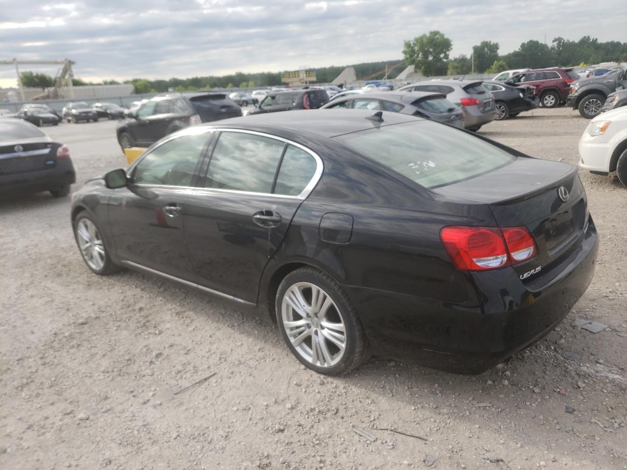 JTHBC96S285014217 2008 Lexus Gs 450H