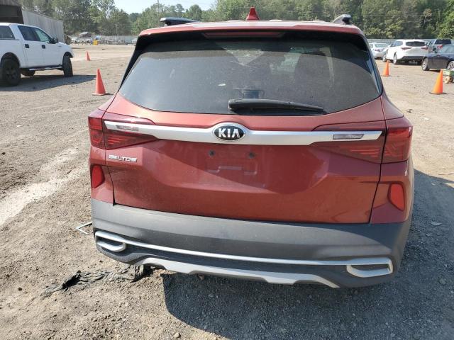 2021 Kia Seltos S VIN: KNDEUCAA1M7151249 Lot: 58727254