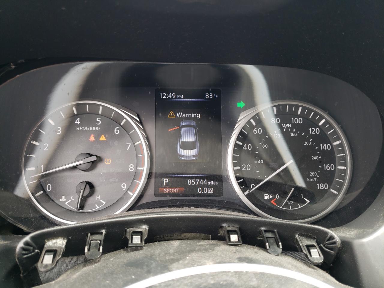 JN1EV7AR0JM441394 2018 Infiniti Q50 Luxe