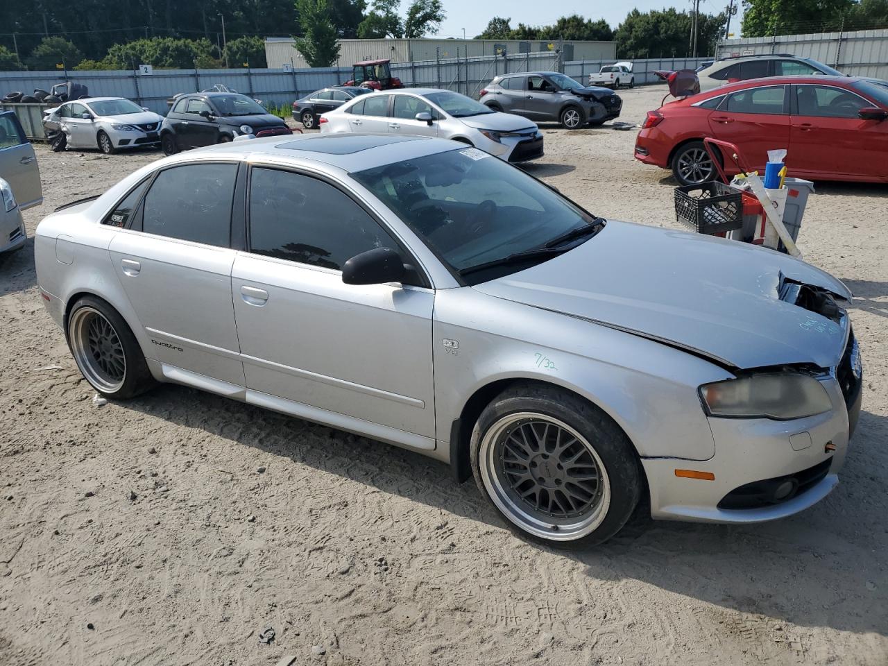 WAUGL78E56A147350 2006 Audi S4 Quattro