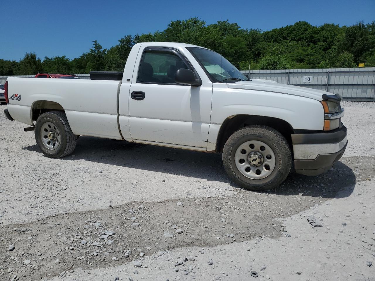 1GCEK14V35Z256387 2005 Chevrolet Silverado K1500