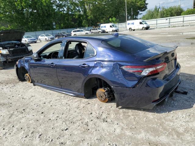 VIN 4T1K61BK5NU059312 2022 Toyota Camry, Xse no.2