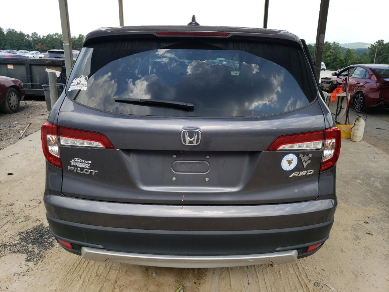 5FNYF6H51KB062869 2019 Honda Pilot Exl