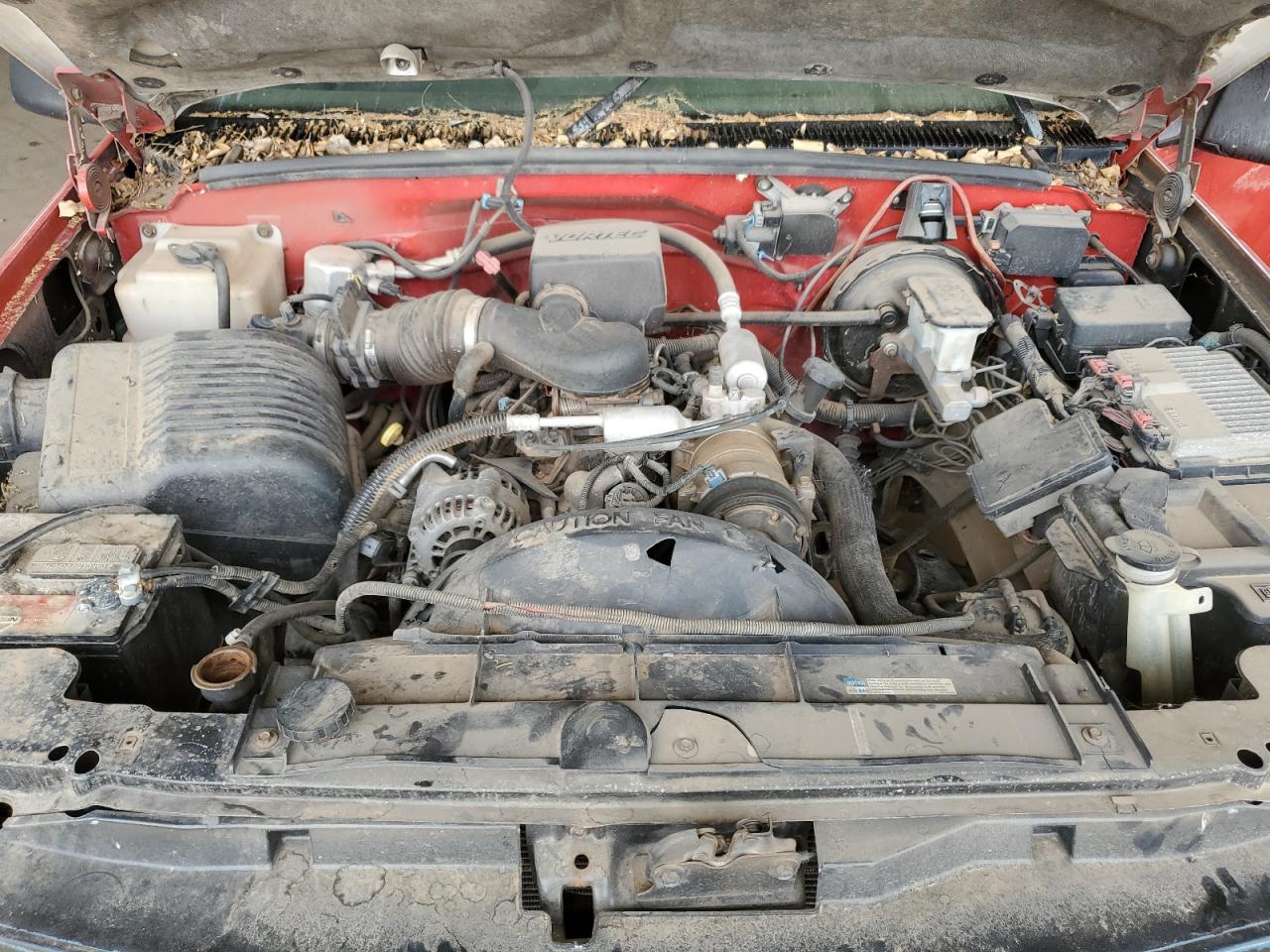 1GTEC14MXTZ507875 1996 GMC Sierra C1500