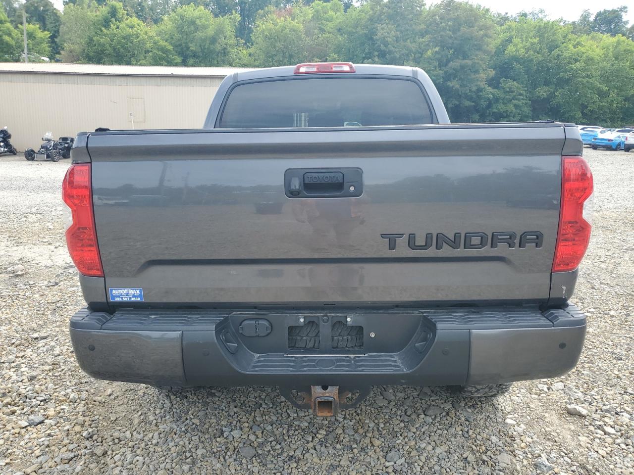 5TFDY5F18KX809392 2019 Toyota Tundra Crewmax Sr5