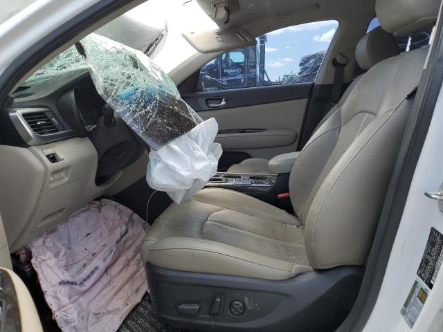 2018 Kia Optima Ex VIN: 5XXGU4L31JG250105 Lot: 57785714