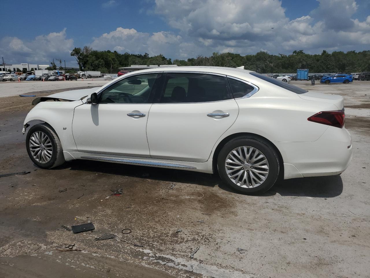 2015 Infiniti Q70L 3.7 vin: JN1BY1PP4FM600678