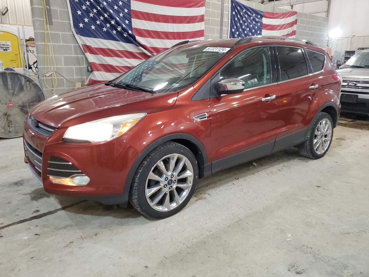 1FMCU0GX4EUD17005 2014 Ford Escape Se