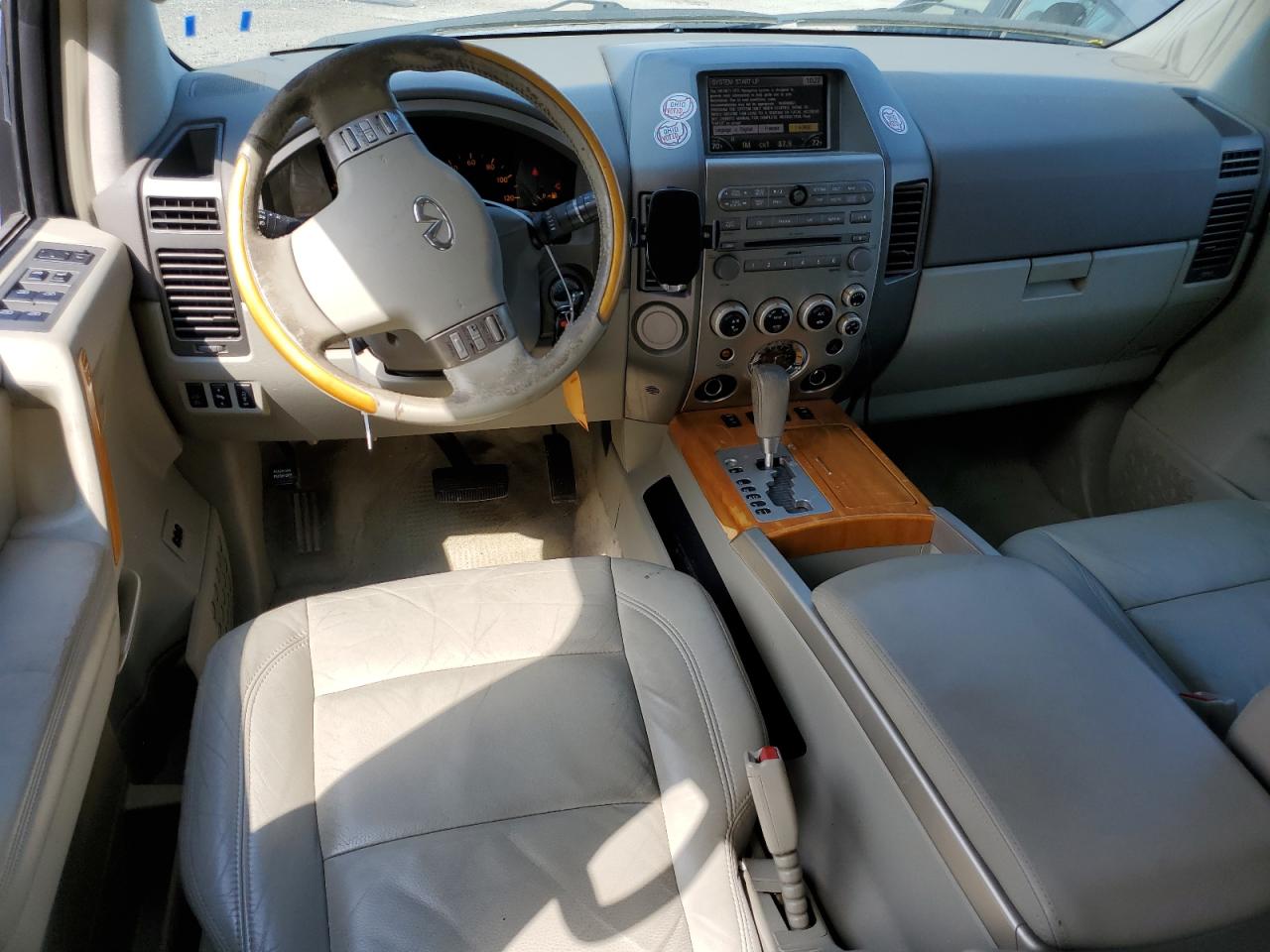 5N3AA08A34N801323 2004 Infiniti Qx56