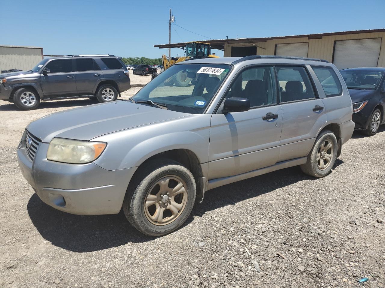 JF1SG63686G729036 2006 Subaru Forester 2.5X