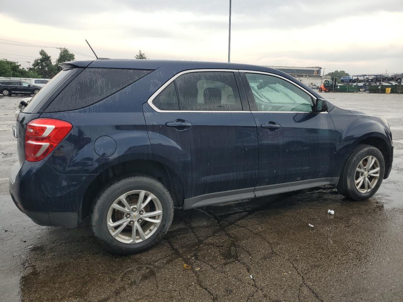 2017 Chevrolet Equinox Ls vin: 2GNFLEEK8H6203883