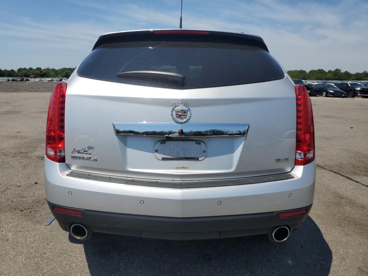 3GYFNGE37DS652792 2013 Cadillac Srx Luxury Collection