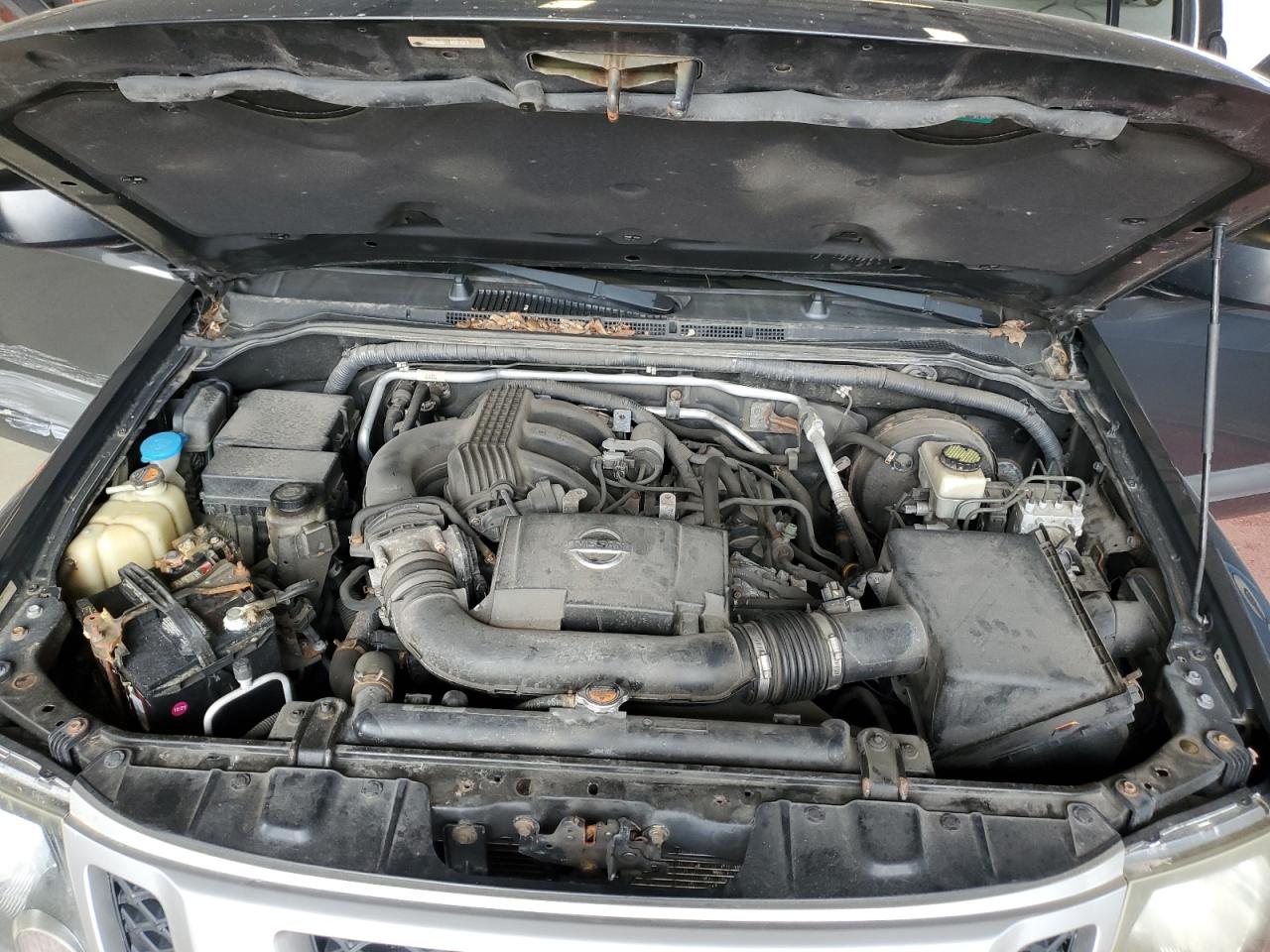 5N1AN0NW7EN814218 2014 Nissan Xterra X