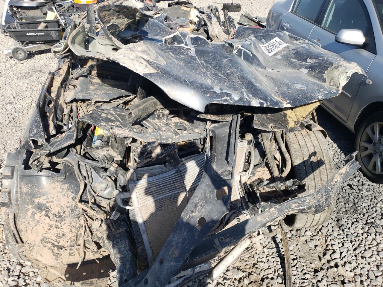 4JGDA5HB4CA016469 2012 Mercedes-Benz Ml 350 4Matic