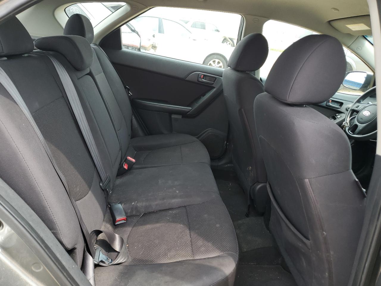 KNAFU5A21B5401507 2011 Kia Forte Ex