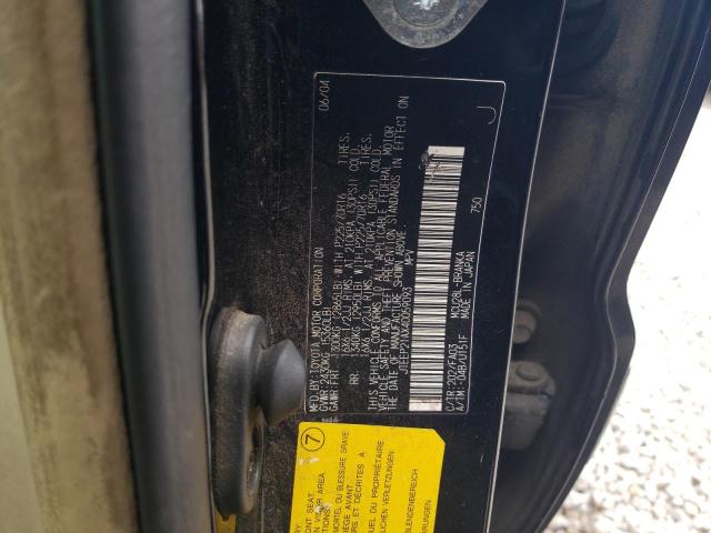 2004 Toyota Highlander VIN: JTEEP21AX40059093 Lot: 60102124