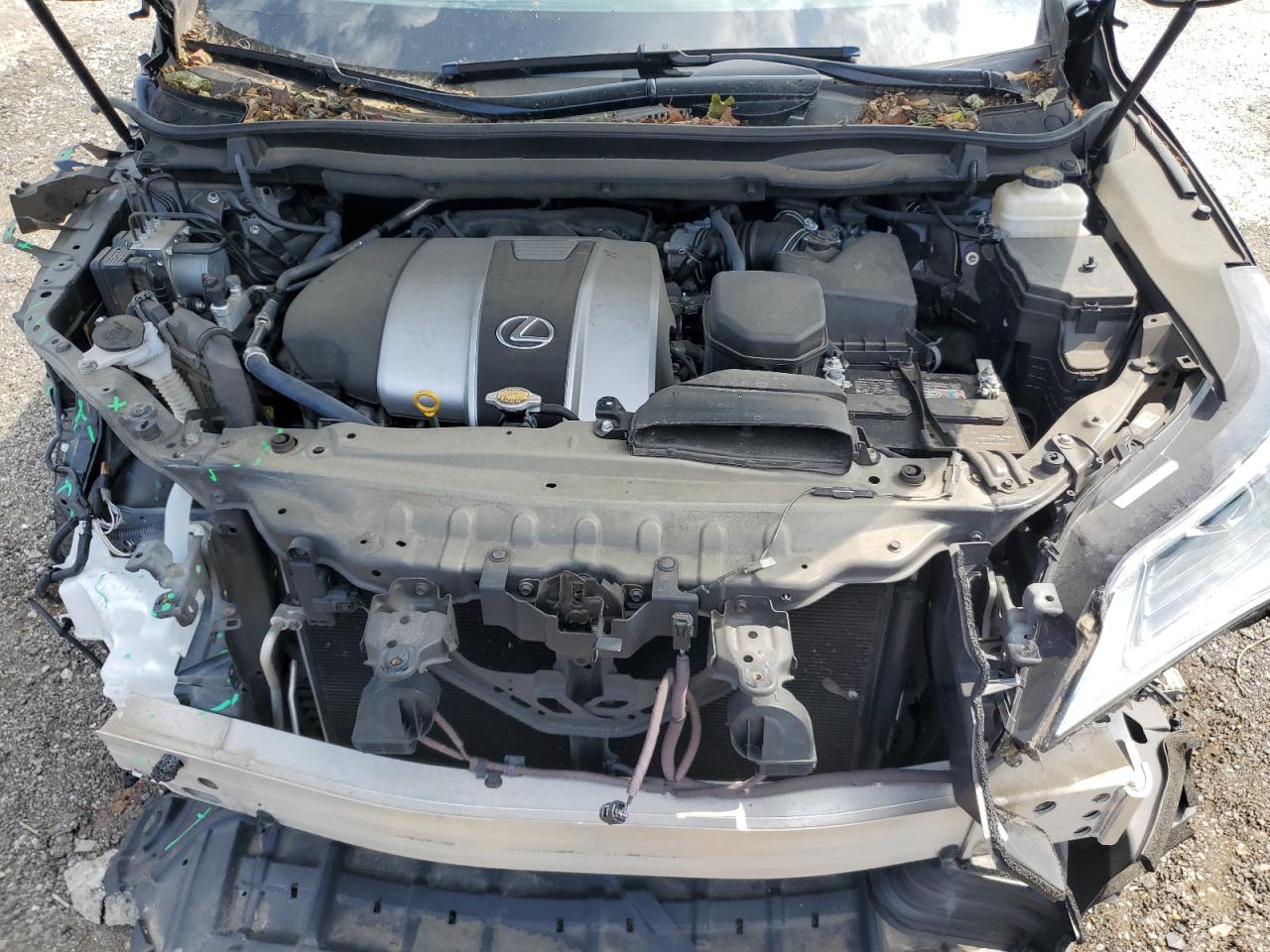 2T2BZMCAXHC066787 2017 Lexus Rx 350 Base