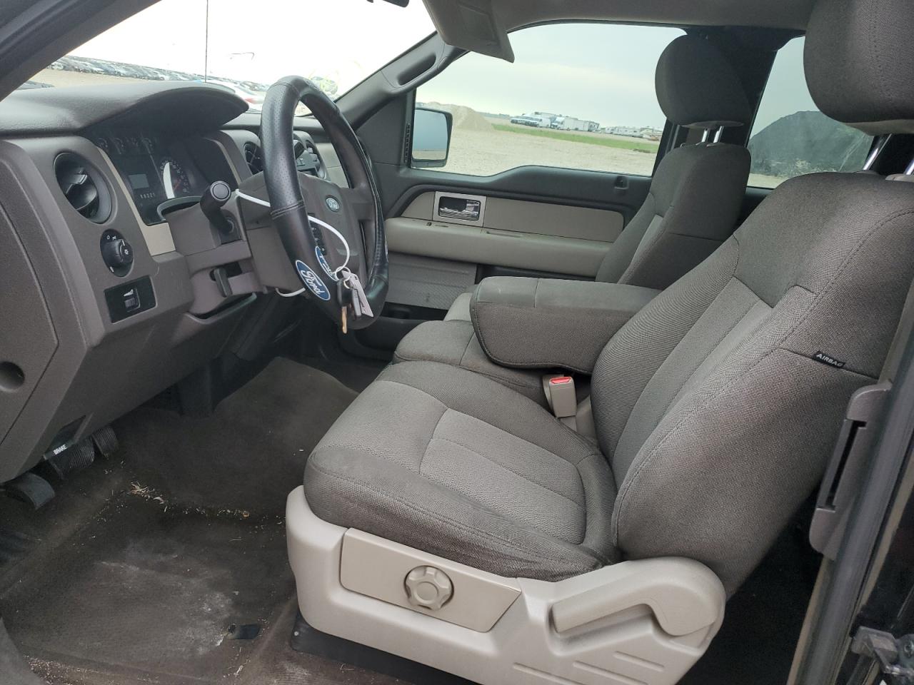 1FTEX1CW9AKE07506 2010 Ford F150 Super Cab