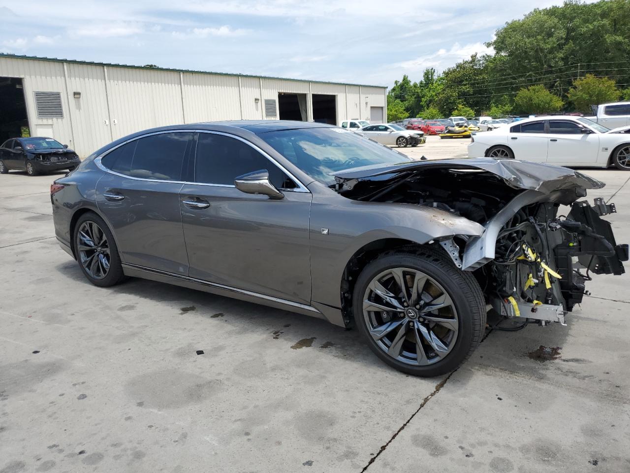 2021 Lexus Ls 500 Base vin: JTHF51FF4M5014004