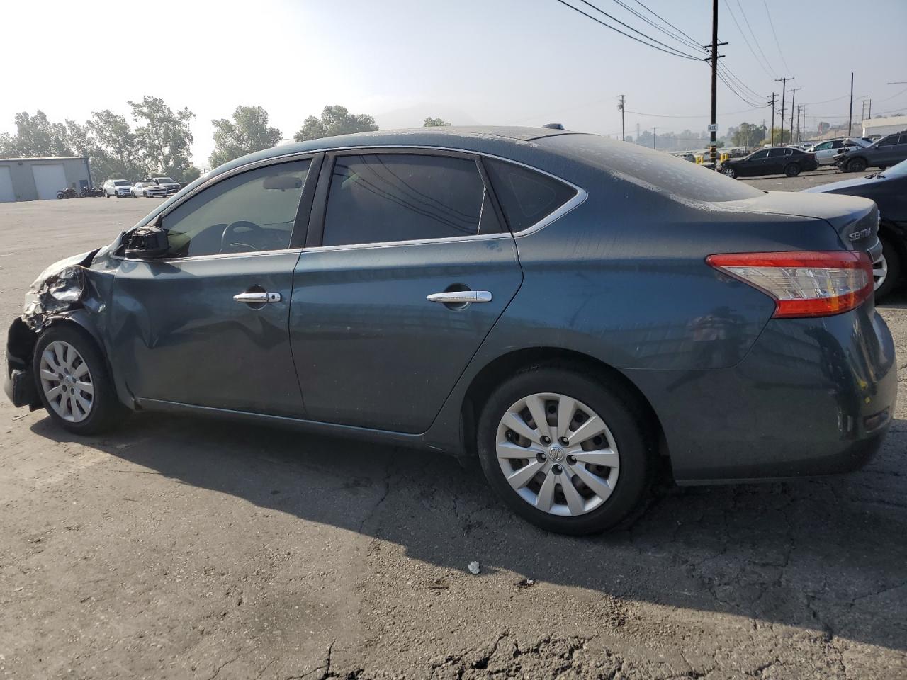 2015 Nissan Sentra S vin: 3N1AB7AP4FY362398