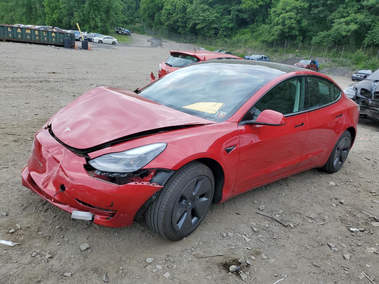 5YJ3E1EA7PF573057 2023 Tesla Model 3