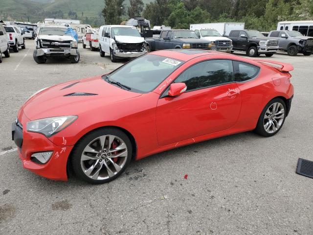 2013 Hyundai Genesis Coupe 3.8L VIN: KMHHU6KJ9DU110295 Lot: 58237264