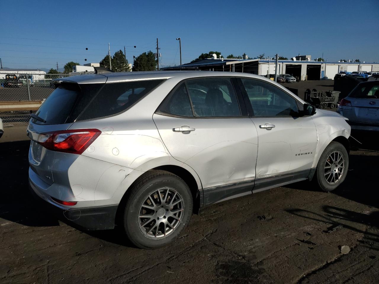 Lot #2974796147 2018 CHEVROLET EQUINOX LS