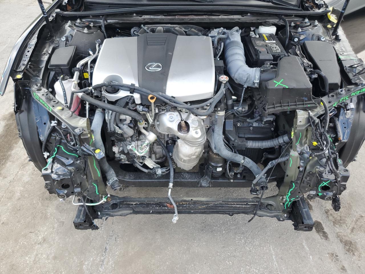 58ADZ1B1XNU121237 2022 Lexus Es 350 Base