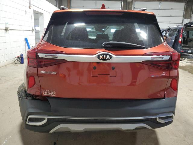 2021 Kia Seltos S VIN: KNDEUCAA4M7070634 Lot: 58147994