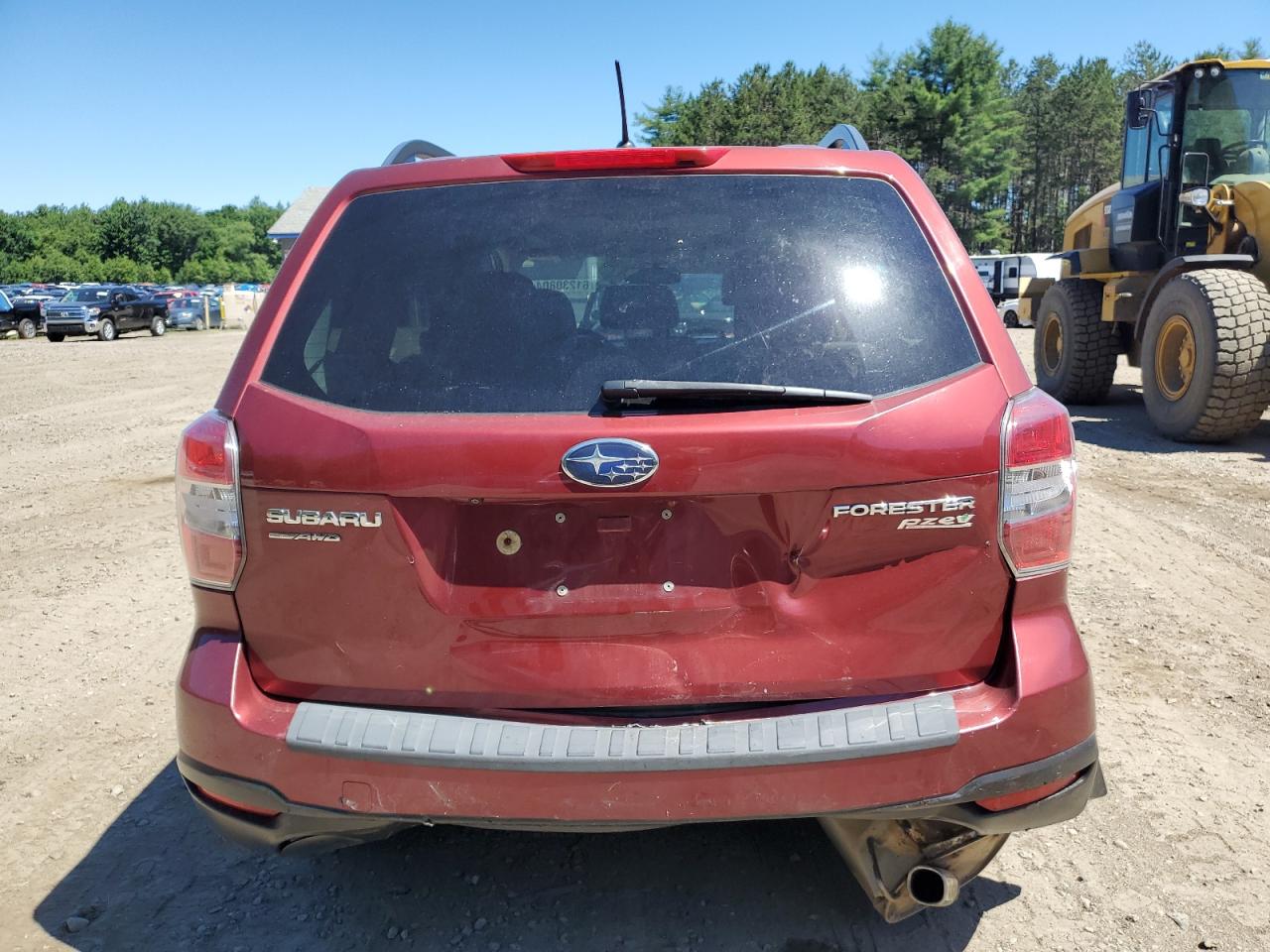 JF2SJAFC5FH539819 2015 Subaru Forester 2.5I Premium