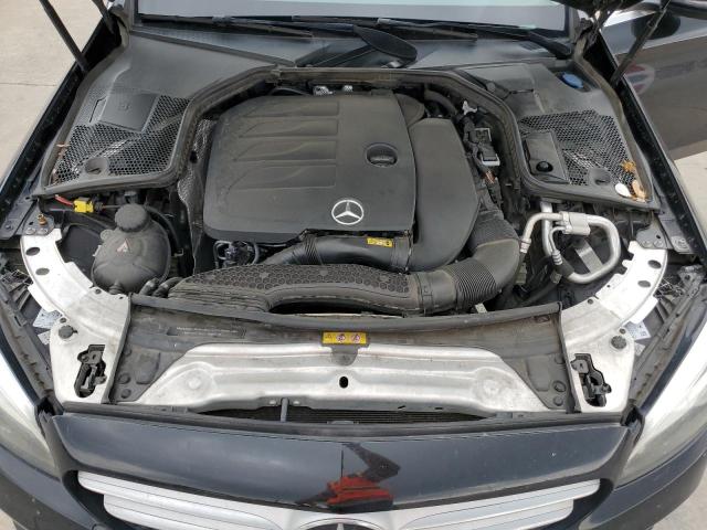 VIN 55SWF8DB4KU309301 2019 Mercedes-Benz C-Class, 300 no.11