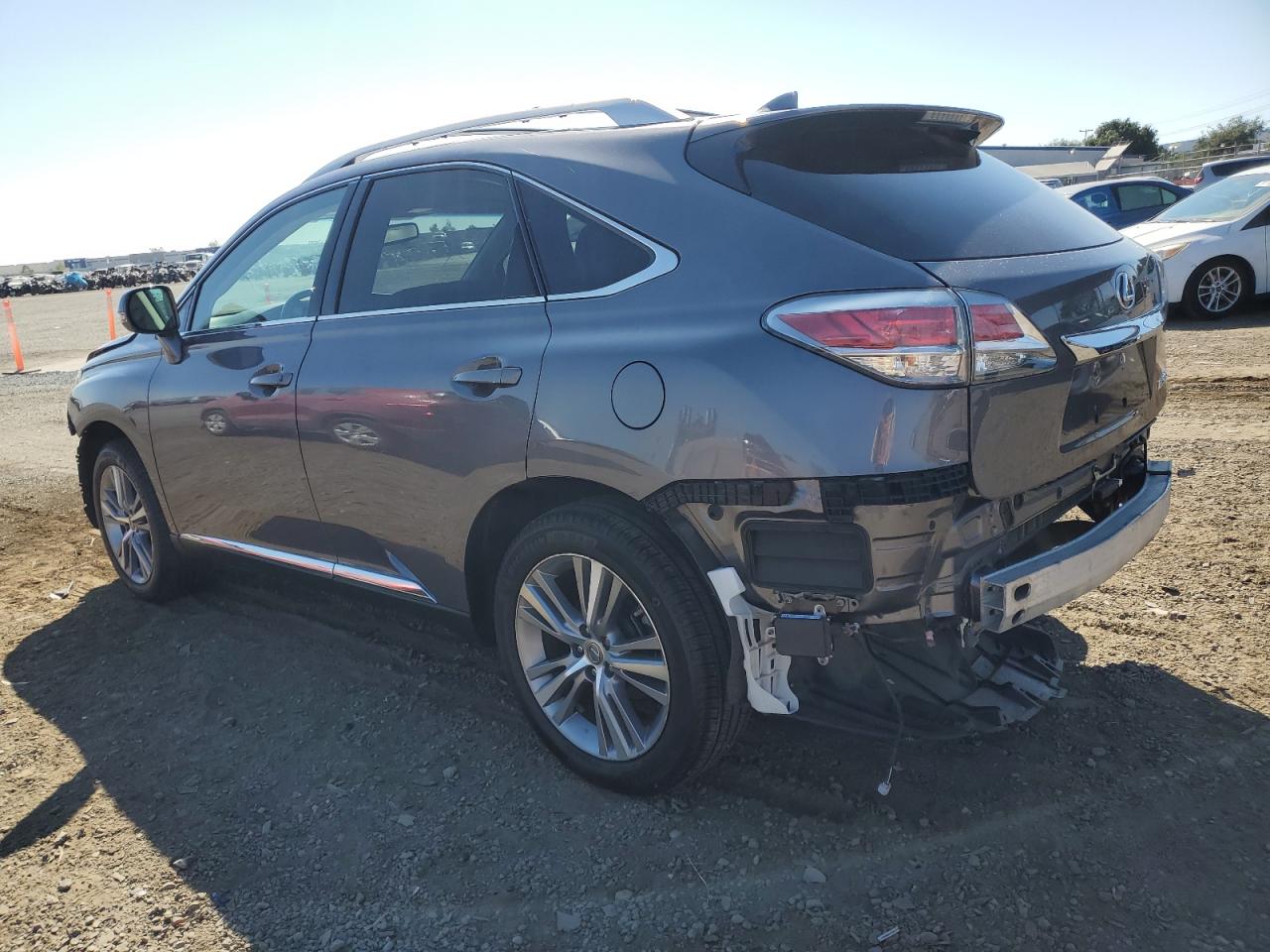 2T2ZK1BA0FC178711 2015 Lexus Rx 350