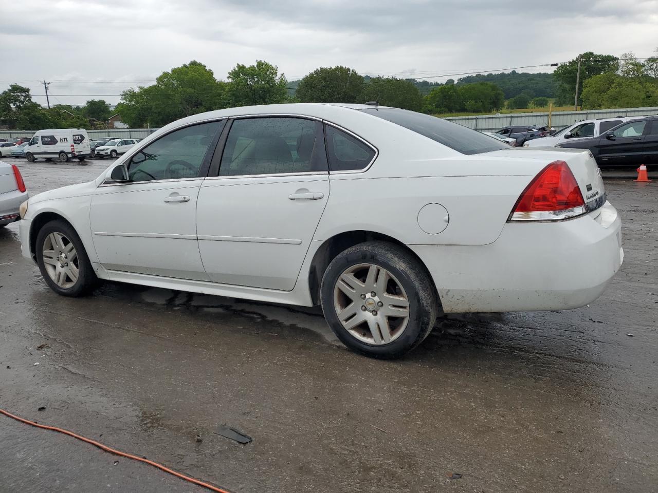 2G1WB5EK6B1216110 2011 Chevrolet Impala Lt