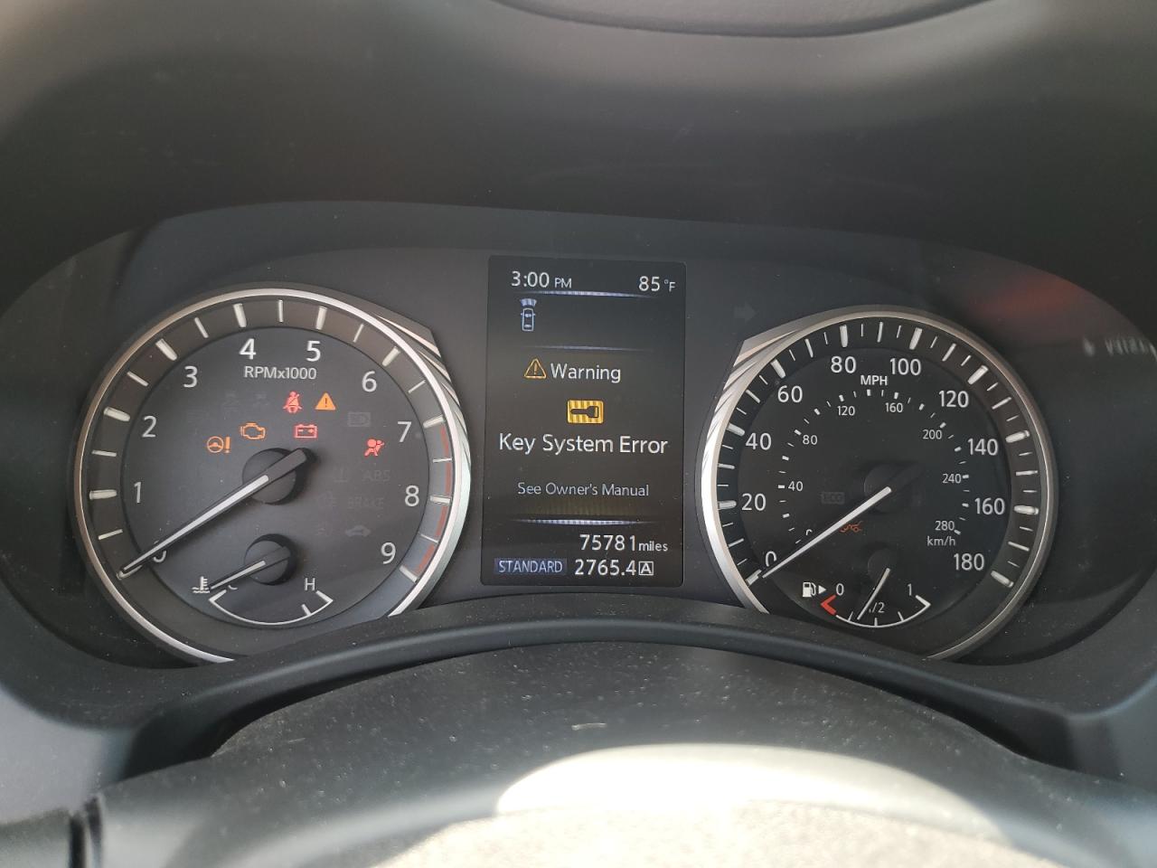 JN1EV7AR7KM550596 2019 Infiniti Q50 Luxe