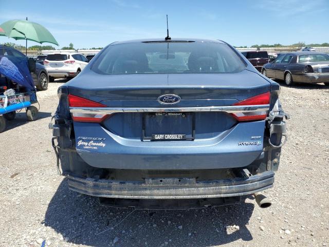 VIN 3FA6P0LU9JR138485 2018 Ford Fusion, Se Hybrid no.6